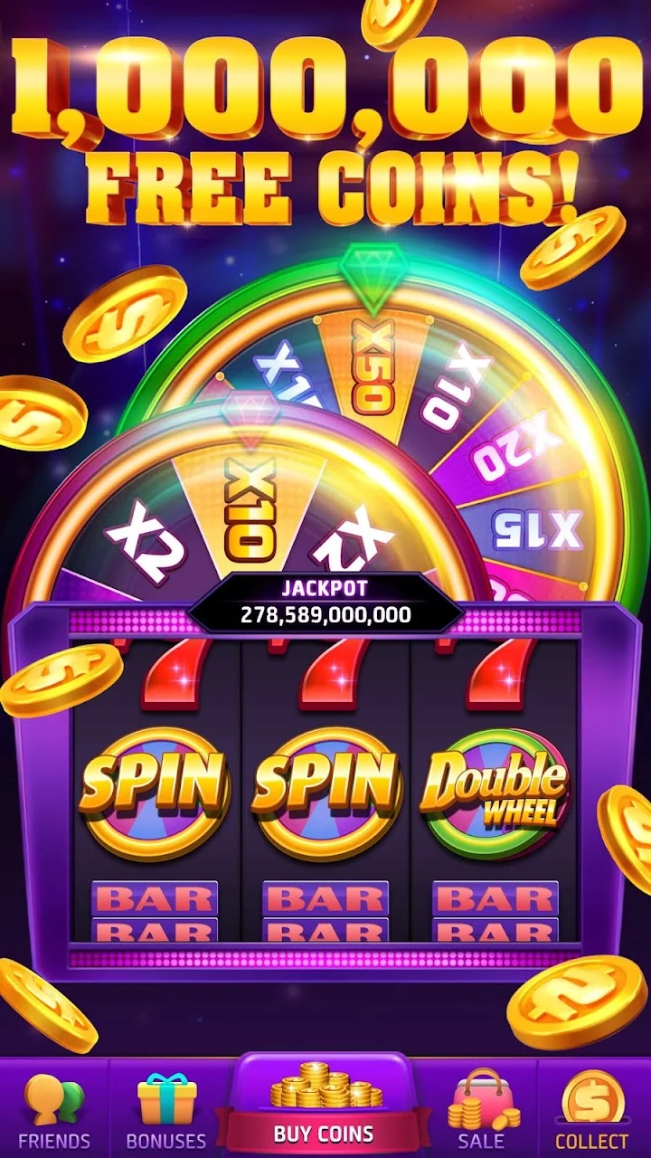 777 Casino official promotional artwork with Vegas-style game branding