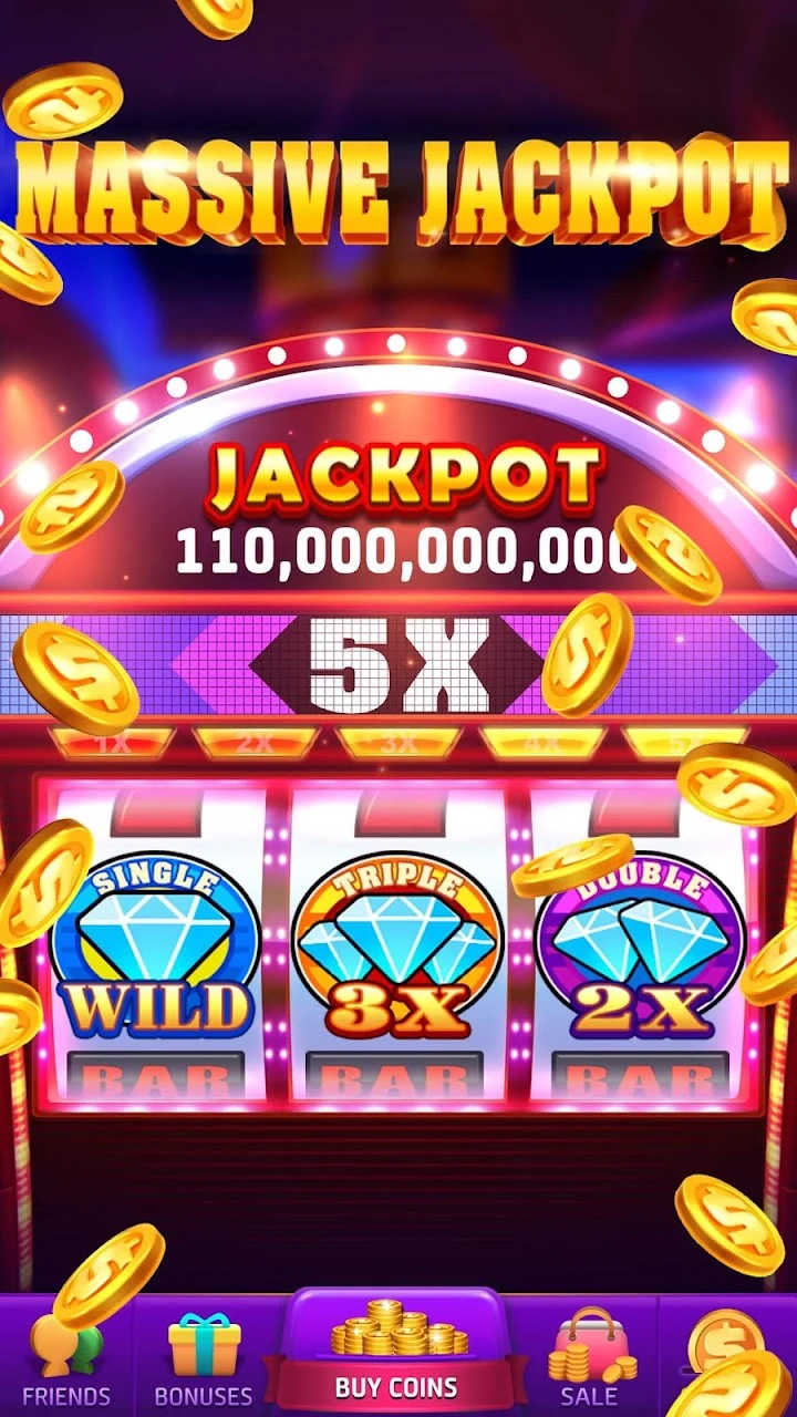 777 Casino official promotional screenshot with casino-style reel graphics