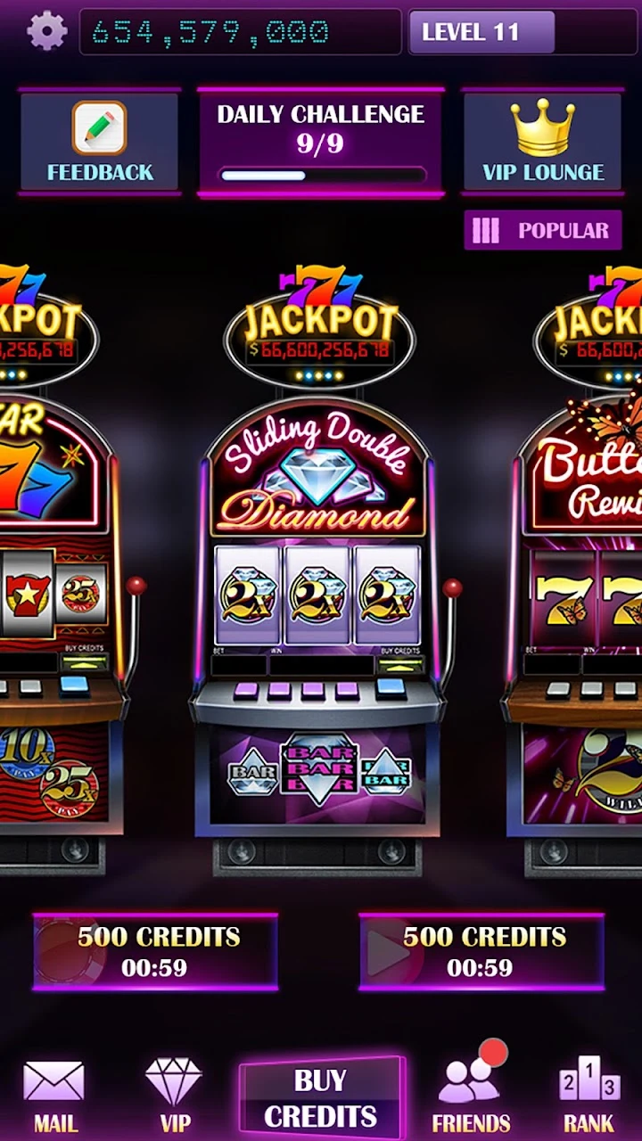 777 Slots official promotional artwork with classic slot machine branding