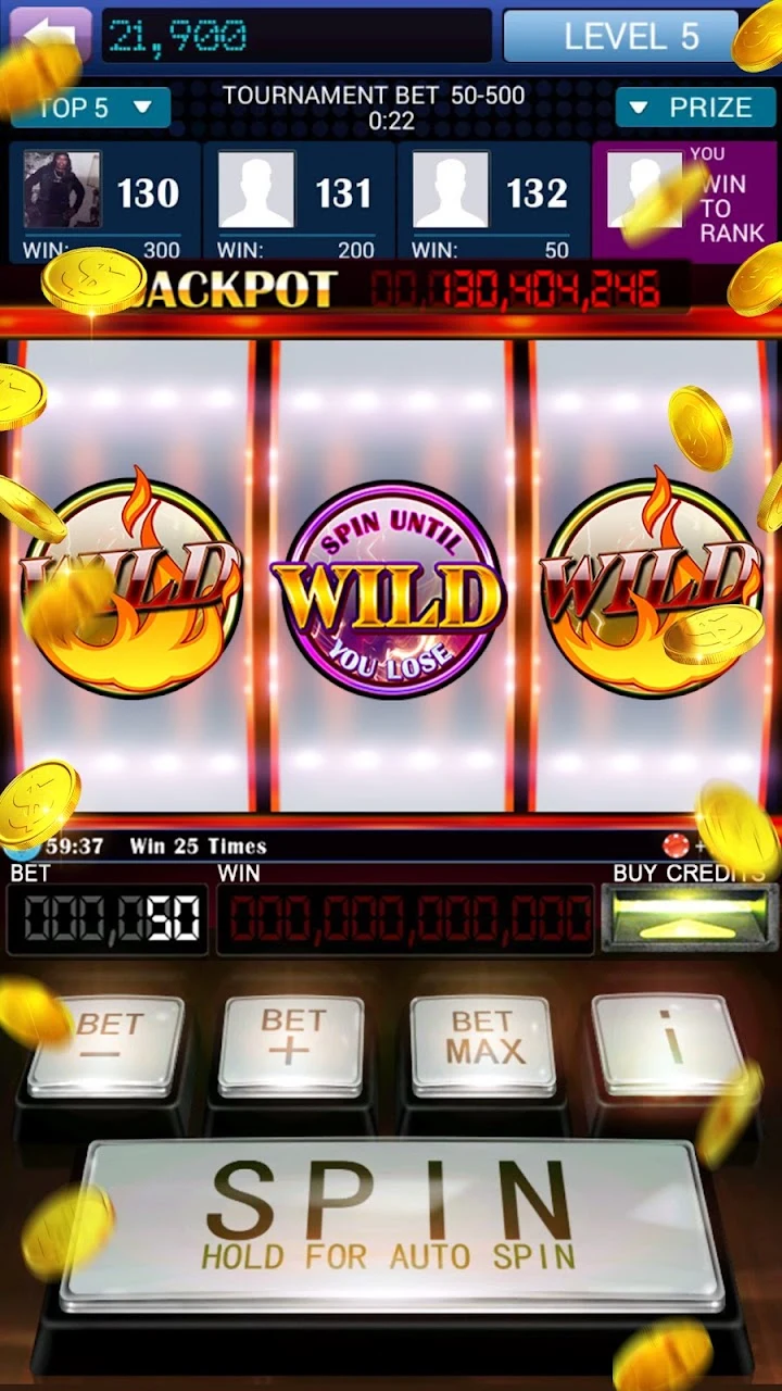 777 Slots official store screenshot showing its reel-style game artwork