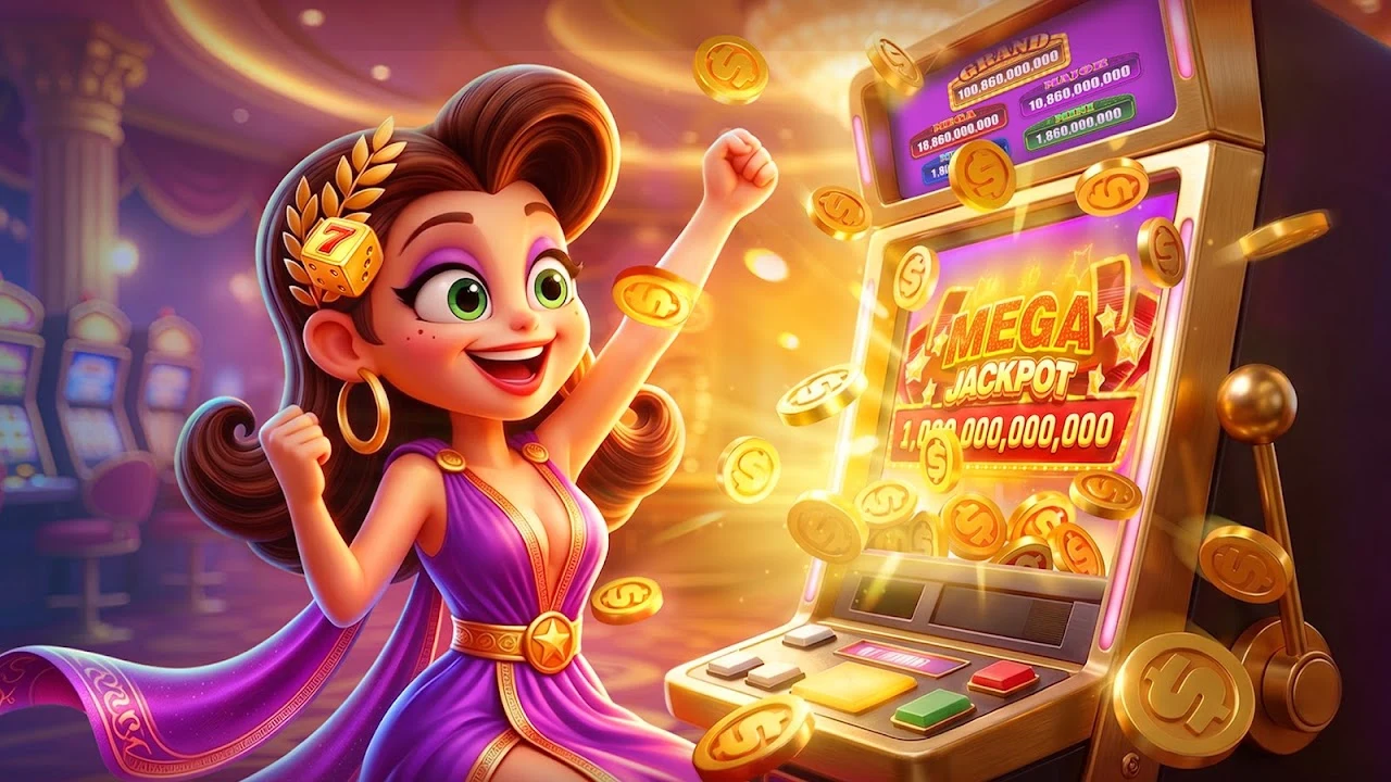 Jackpot Thunder official store artwork with thunder-themed casino branding