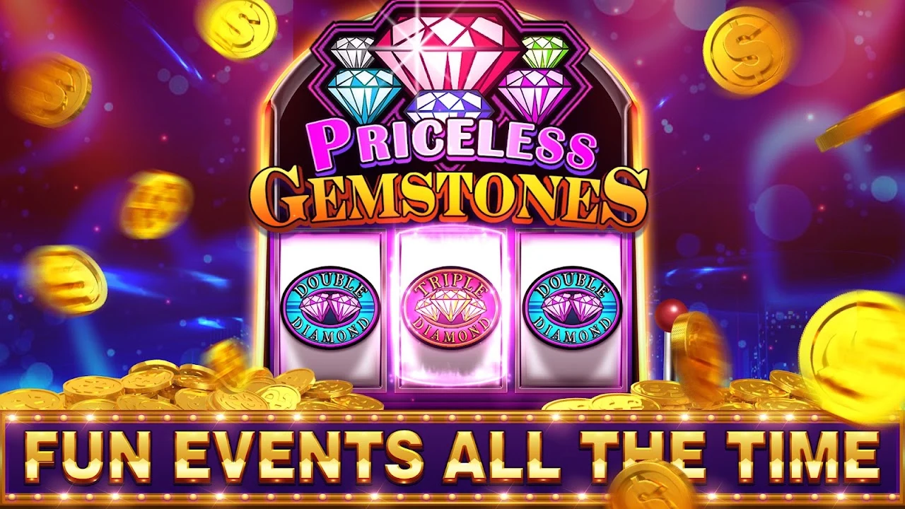 Wild Slots official promotional screenshot showing its casino-style presentation